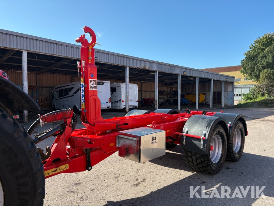 Växlarvagn Bigab B12 G3