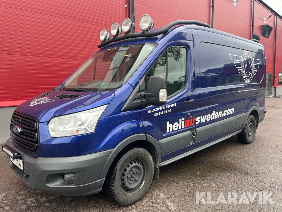 Skåpbil Ford Transit 350 2.0 TDCi AWD 170hk