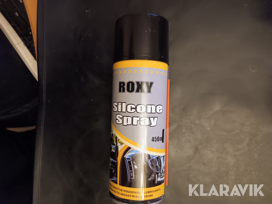 Silikonspray Roxy 450 ml 24st