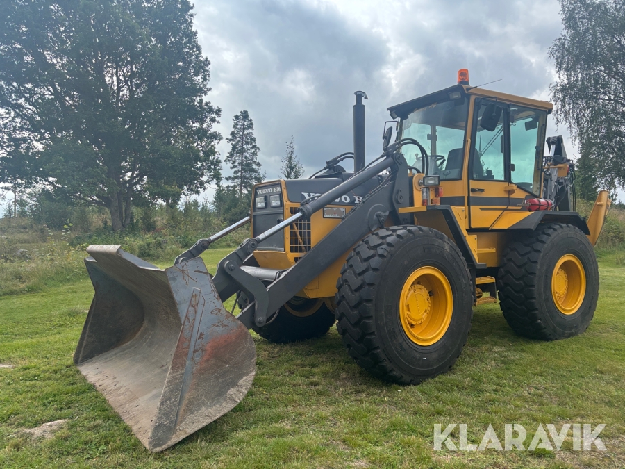 Traktorgrävare Volvo BM EL70C