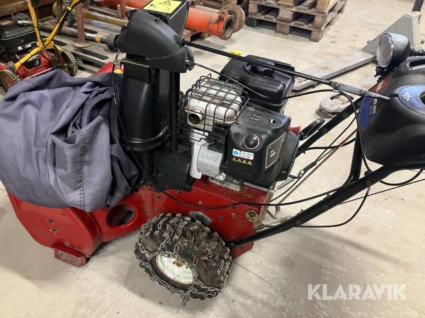 Snöslunga Toro 11.28 OXE