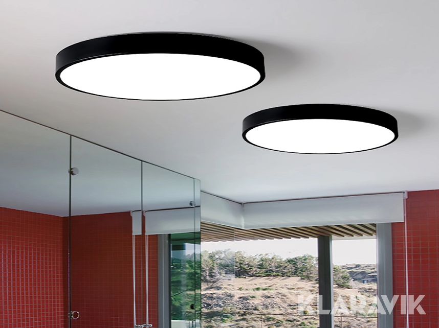 Tak belysning LED 22W-PIR Sensor 2020 20st