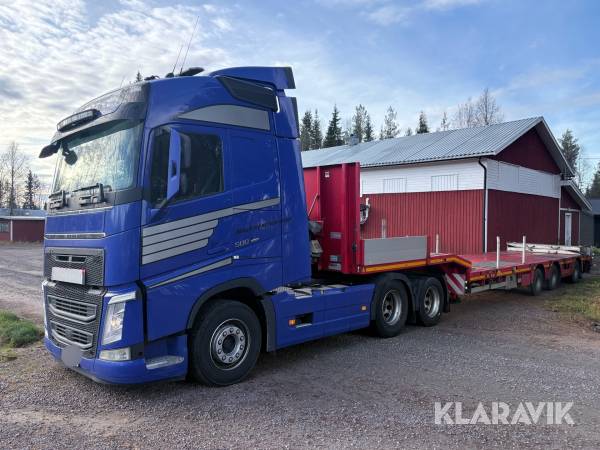 Lastbilsekipage Volvo FH 62 TT
