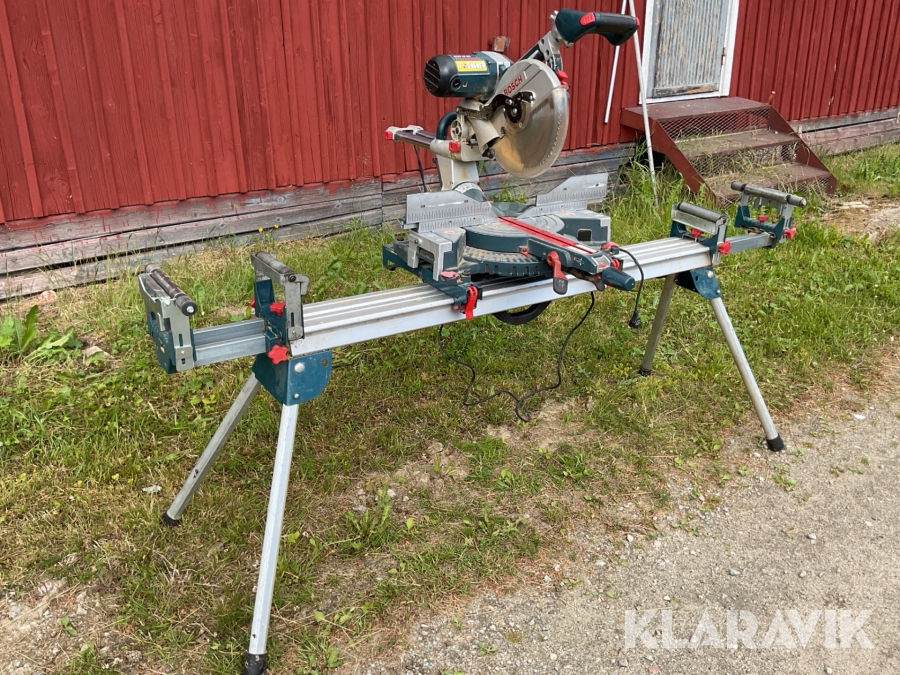 Kap och gersåg Bosch GCM 10 SD