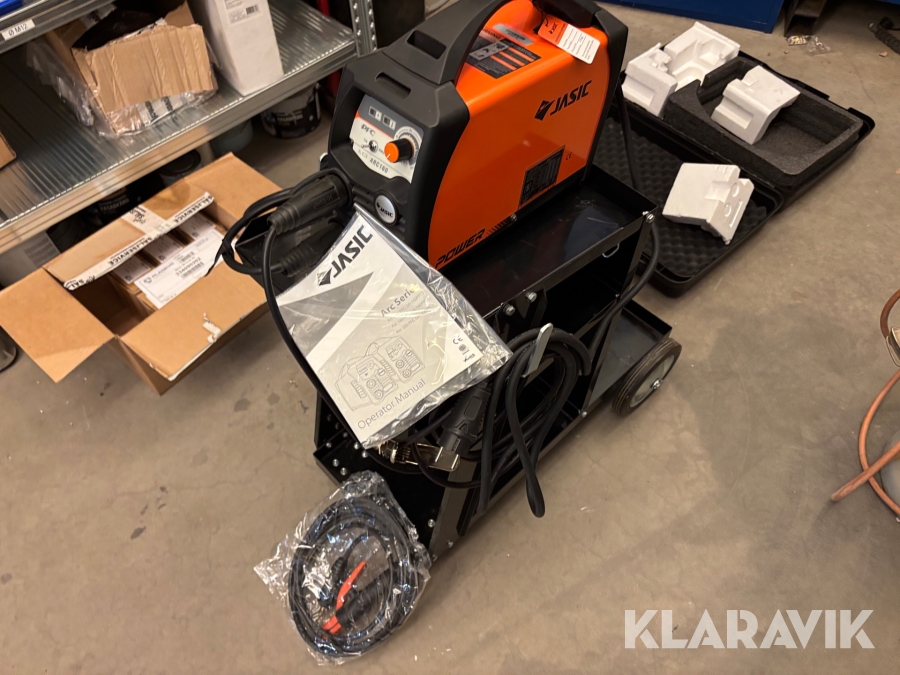 Tigsvets Jasic ARC160PFC oanvänd