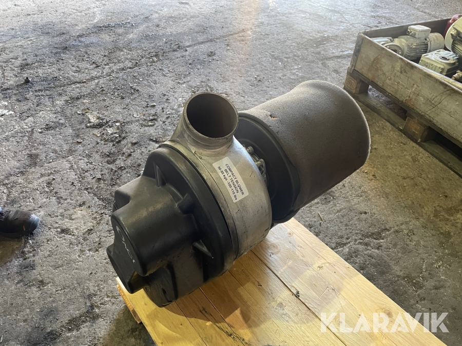 Fläkt Busck Compact Blower Belt Tension 5055kgs 100110 IBS