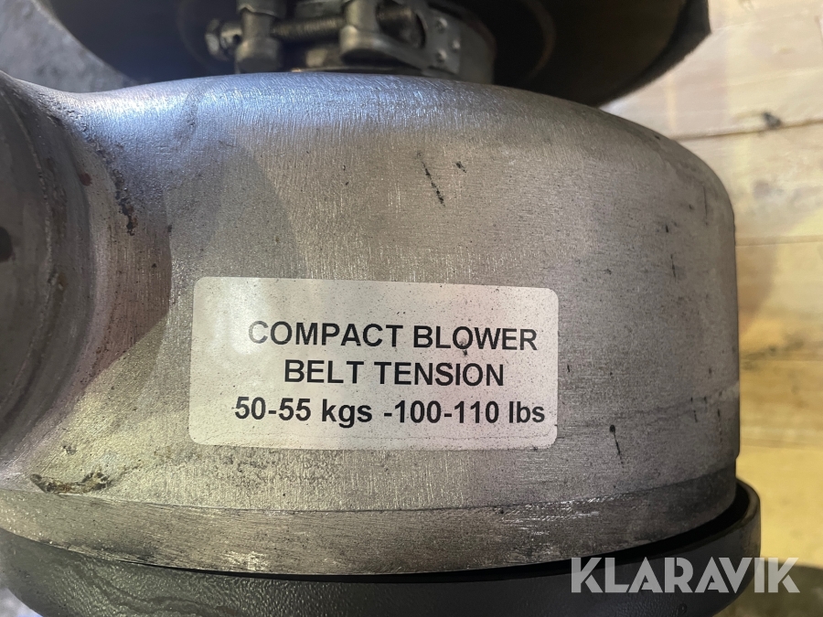 Fläkt Busck Compact Blower Belt Tension 5055kgs 100110 IBS