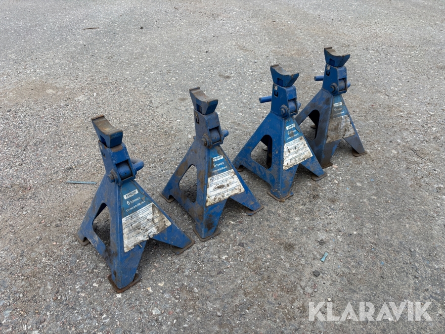 Bockar Kunzer 6 ton 4st