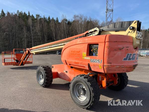 Bomlift JLG 660 SJ