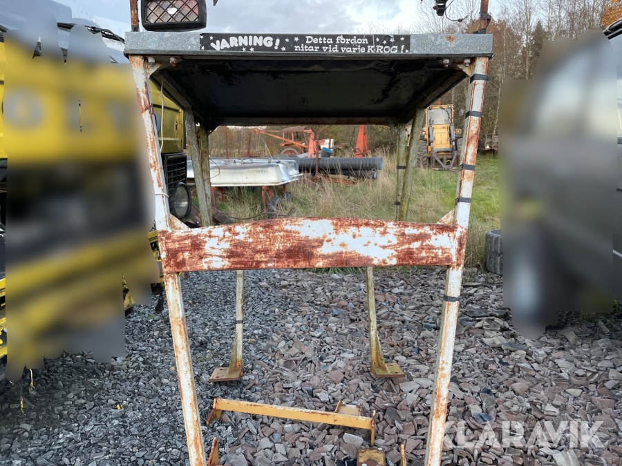 Hytt/ båge Ana-Maskin 