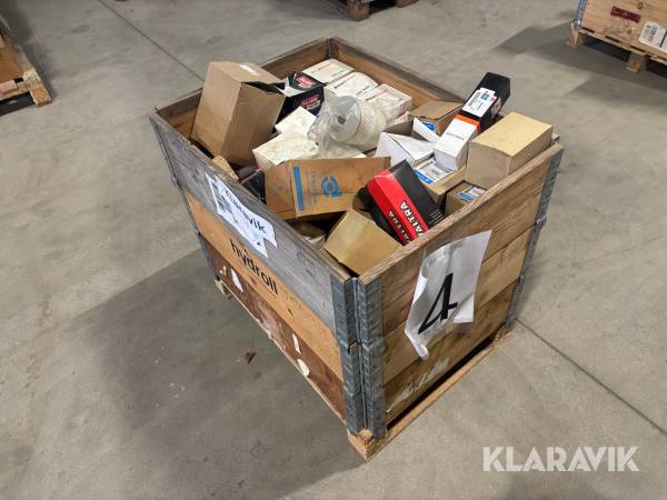 Diverse filter m.m Massey Ferguson / Valtra / Fendt