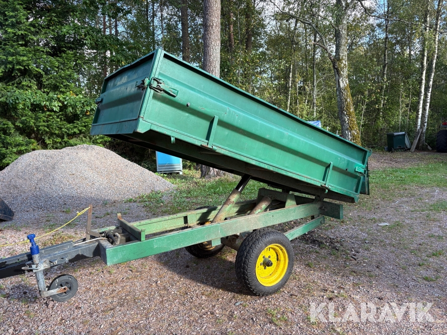 Tippvagn höglyftande Cabro 1,5 HTBT