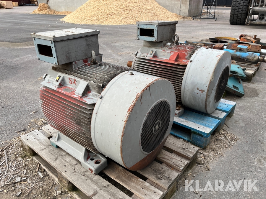 Elmotor Siemens 2 st