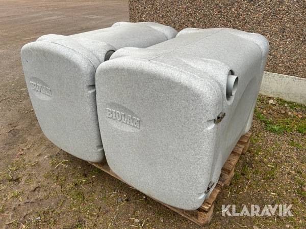 Avloppstankar Biolan 2 st