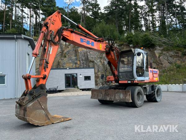 Hjulgrävmaskin Hitachi EX 165W