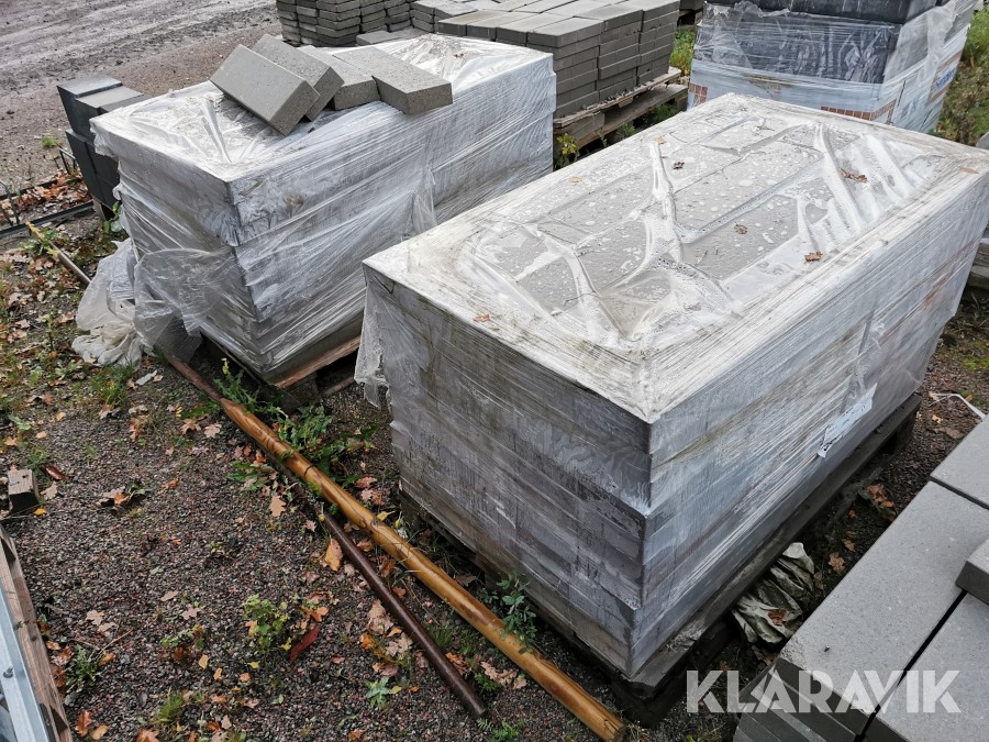 Marksten Starka Linear grå