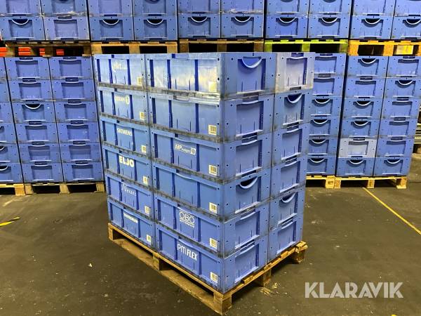 Plastlådor 24st Schäfer