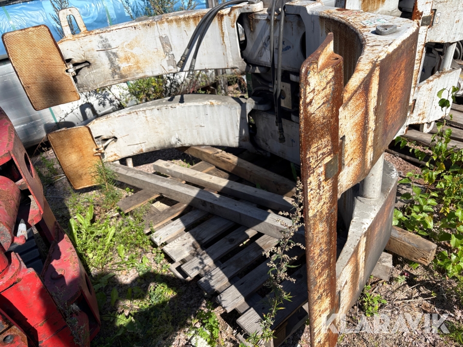 Klämmaggregat / rotering Cascade 60F-RD-503B truck fäste