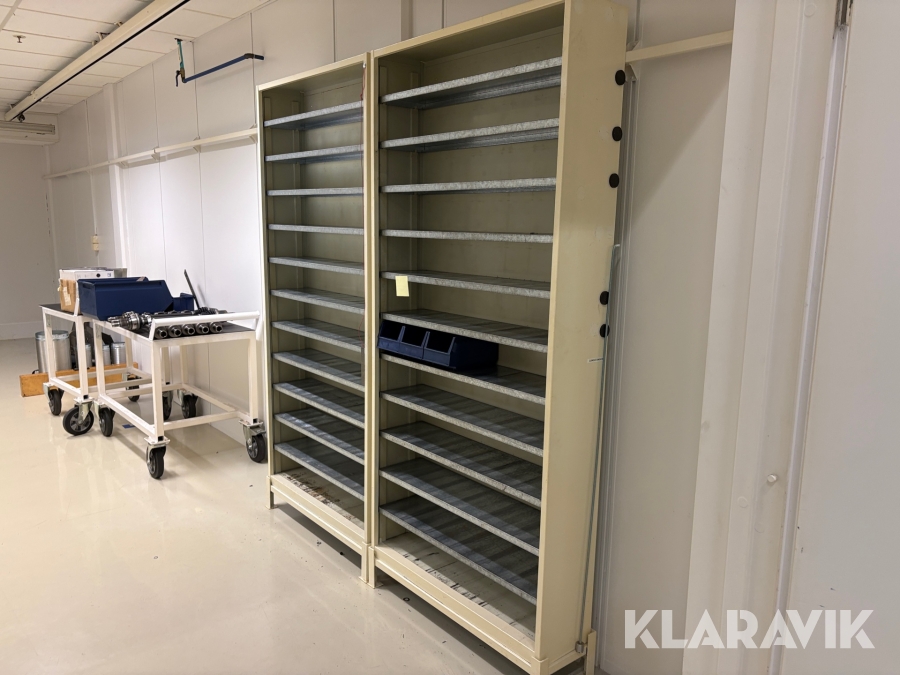 Sortimenthyllor 2 st