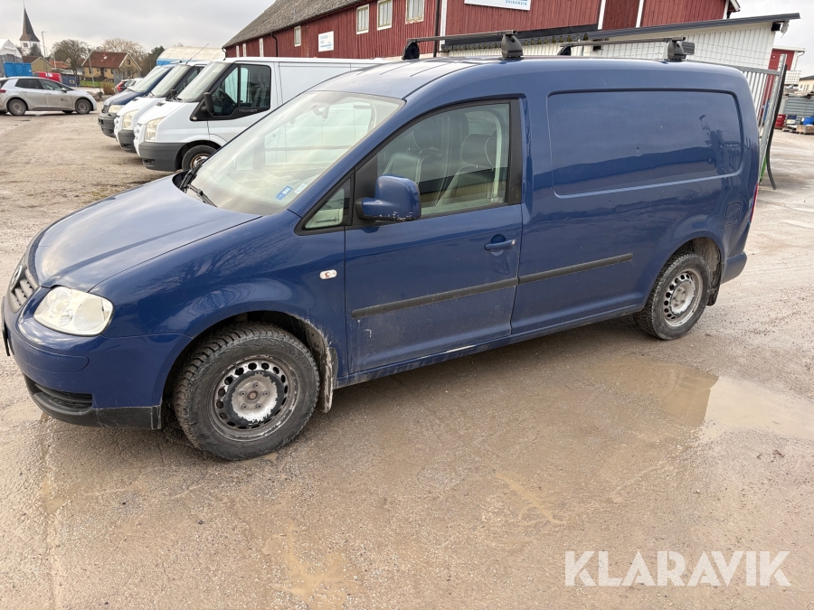 Skåpbil Volkswagen Caddy Maxi