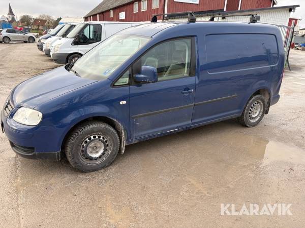 Skåpbil Volkswagen Caddy Maxi