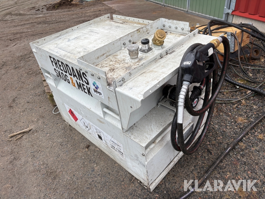 Dieseltank MPP 400 L