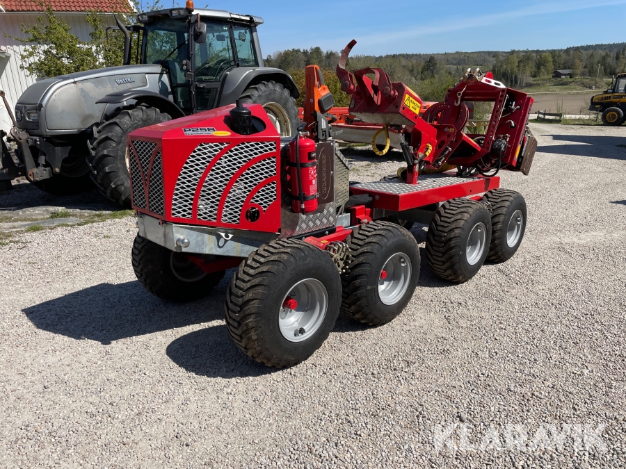 Skördare Kranman Processor P25