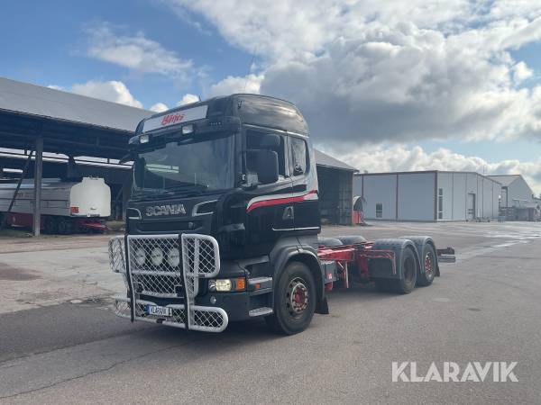 Chassi Scania 730