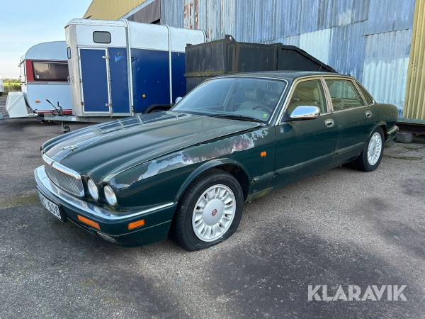 Personbil Jaguar Daimler Six 4,0