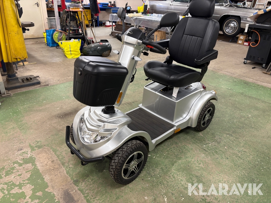 Handikappsfordon/promenadscooter Blimo R9s X1400