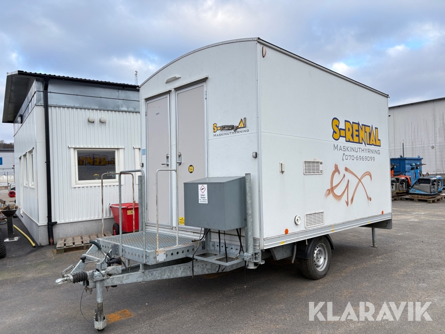 Personalvagn Rastvagn Norrlandsvagnar MT6-40