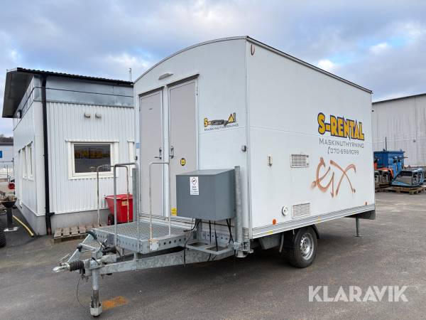 Personalvagn Rastvagn Norrlandsvagnar MT6-40