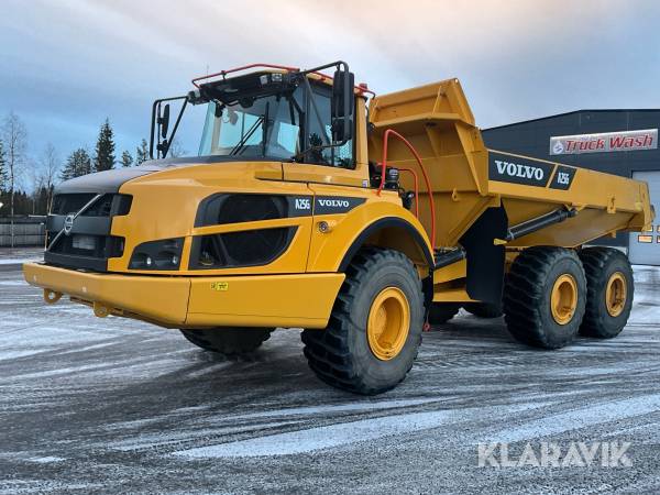 Dumper Volvo A25G