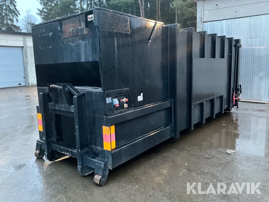 Komprimator Europress EC 2 mobil, 20 m3
