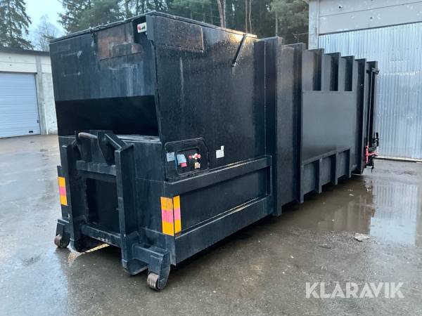 Komprimator Europress EC 2 mobil, 20 m3