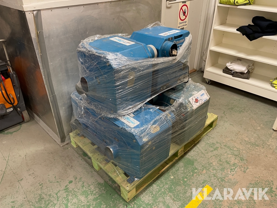 Avfuktare Munters M120 6st 