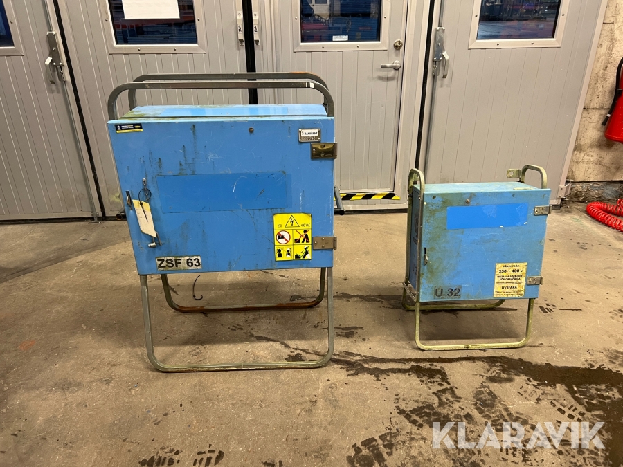 Huvudcentral, Undercentral El-Björn Zff 63, U32.