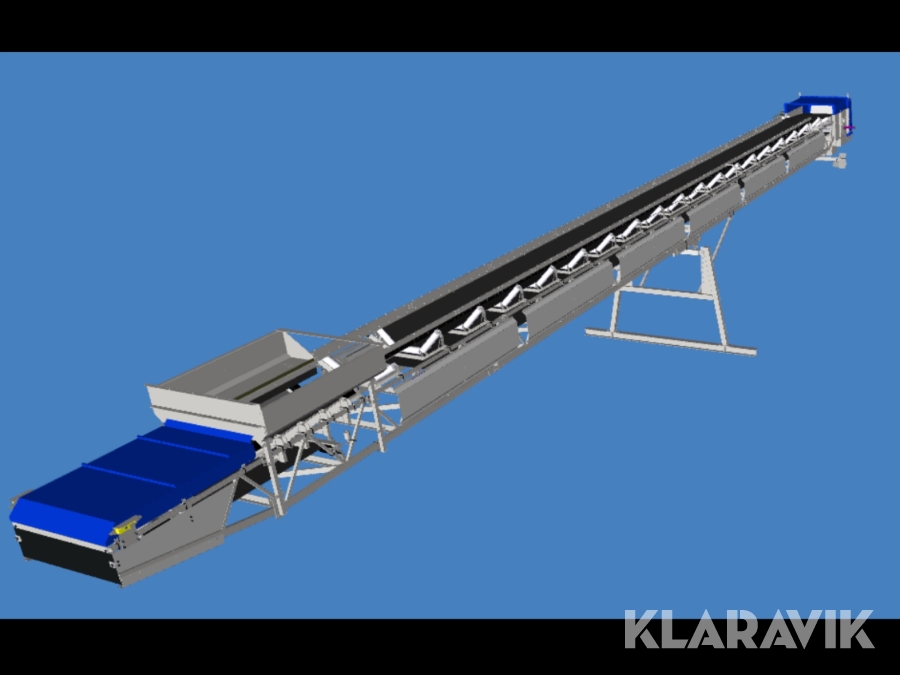 Transportband Kellve ca 25 m