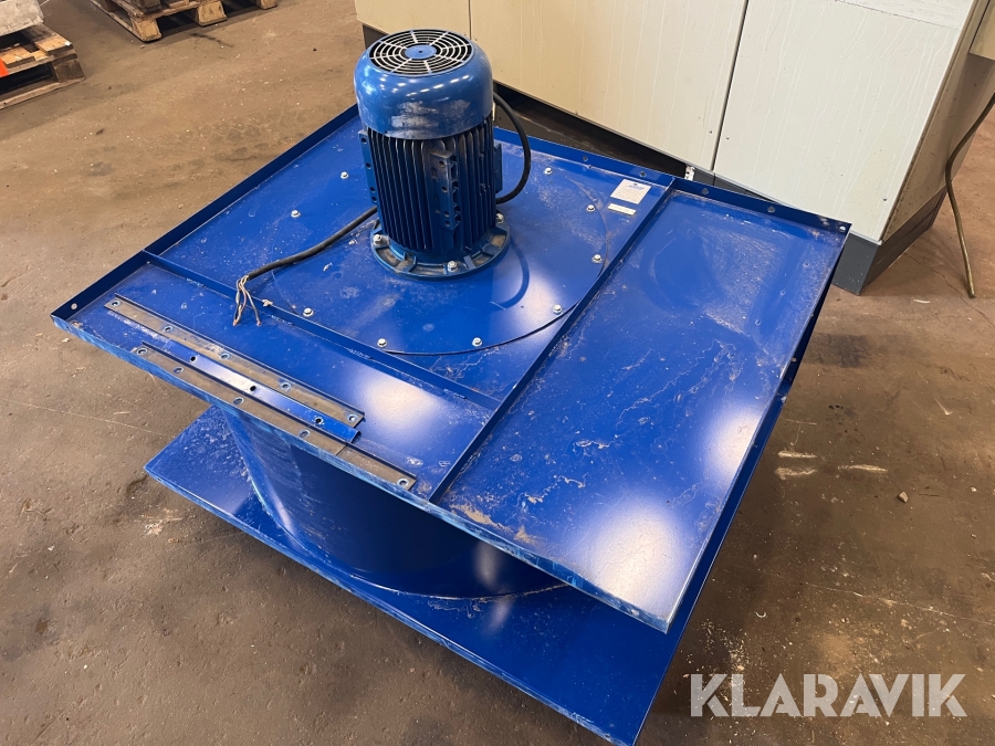 Fläkt till lackbox Greiff GLD 63A