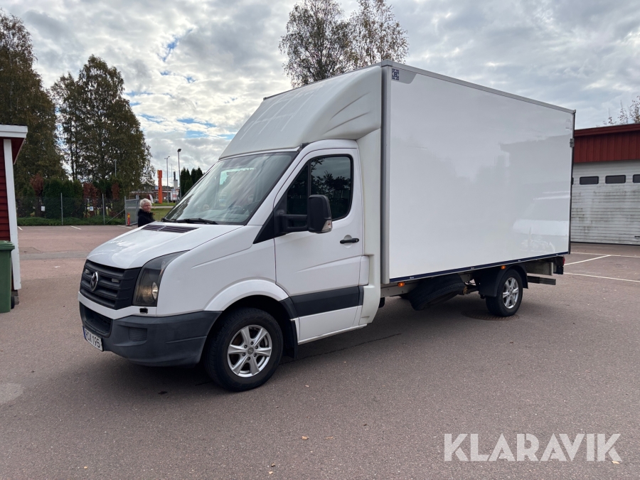 Lätt lastbil Volkswagen Crafter