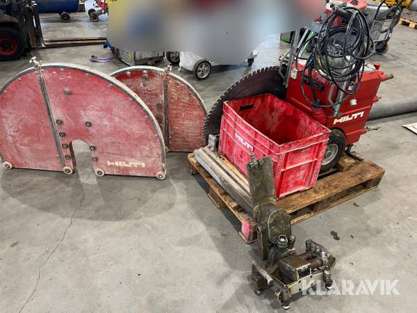 Väggsåg Hilti D-LP32 (Hydraulisk)