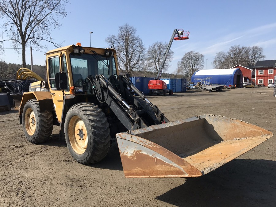 Lastmaskin / Traktor Lundberg 343