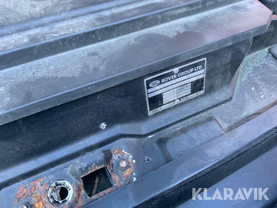 Klaravik Auktioner | Personbil Land Rover DIS TD5 XS Offroad bil