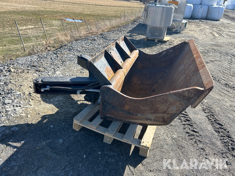 Hydraulisk Planeringsskopa Quickman S45