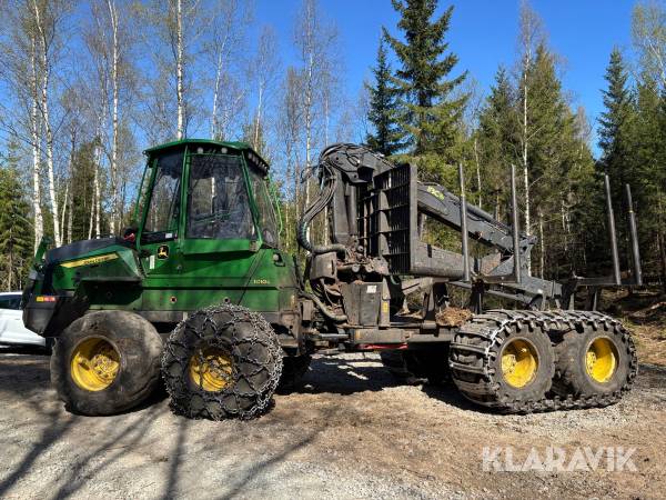 Skotare John Deere 1010G