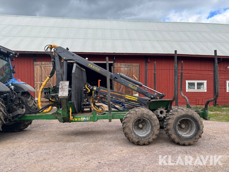 Skogsvagn Farma CT 8,5-12 4WD