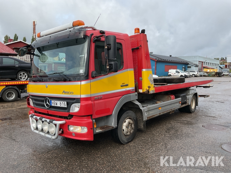 Bärgningsbil Mercedes-Benz Atego 922