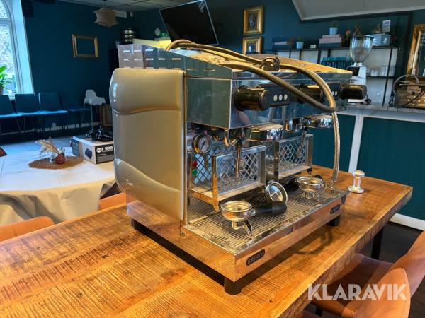 Espressomaskin 1a scala Eroica