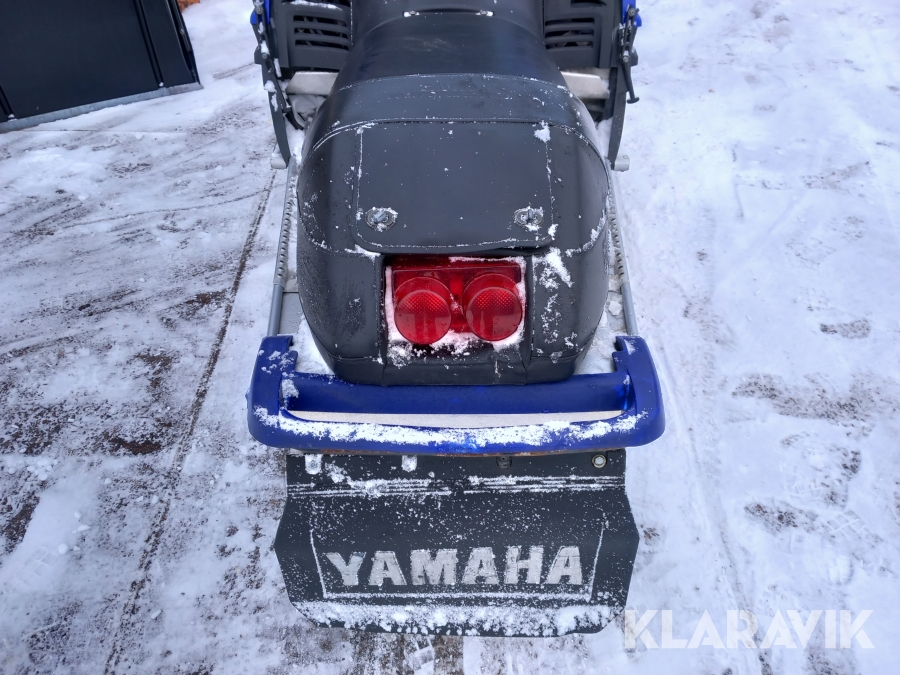 Snöskoter Yamaha Viper SXR