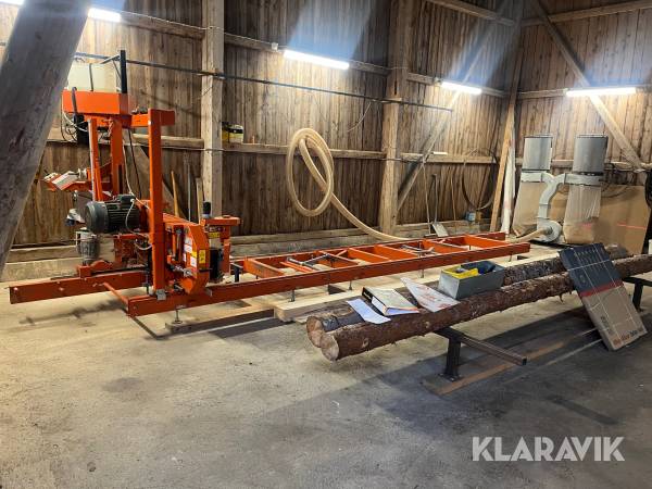 Sågverk Wood-Mizer LT15